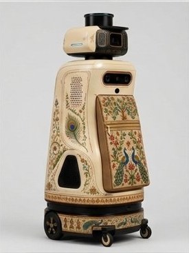 Yantrax with the document scanning chamber visible